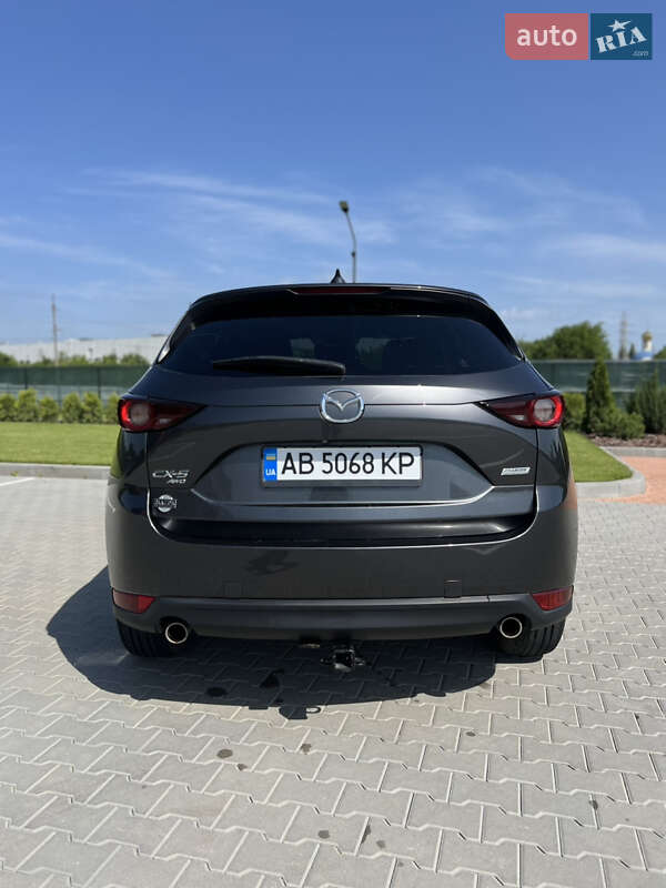 Внедорожник / Кроссовер Mazda CX-5 2018 в Виннице