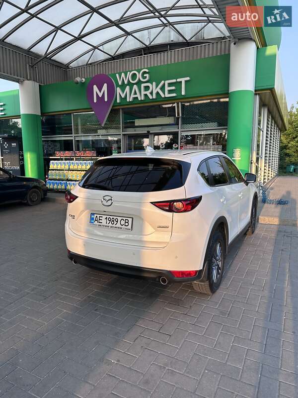 Внедорожник / Кроссовер Mazda CX-5 2018 в Днепре