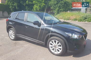Позашляховик / Кросовер Mazda CX-5 2012 в 