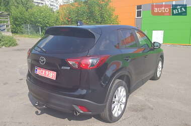 Позашляховик / Кросовер Mazda CX-5 2012 в 