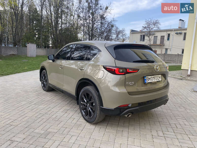 Внедорожник / Кроссовер Mazda CX-5 2023 в Сумах