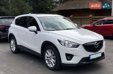 Позашляховик / Кросовер Mazda CX-5 2012 в Львові