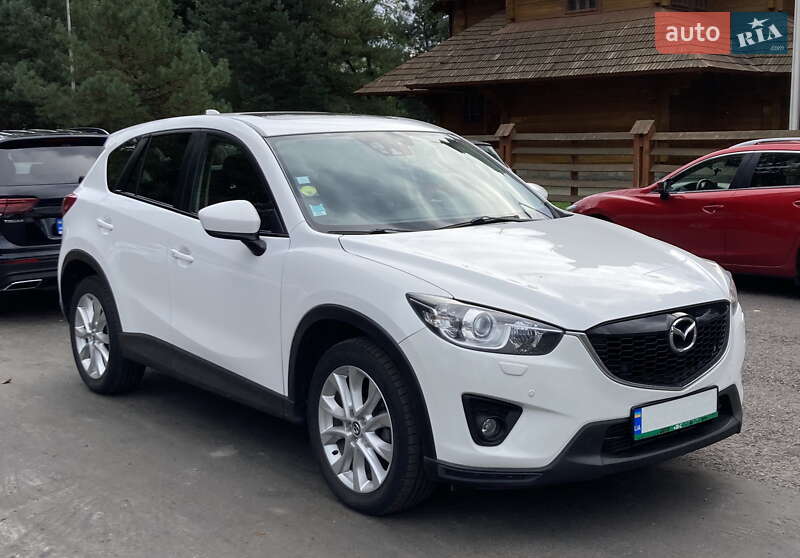 Mazda CX-5 2012