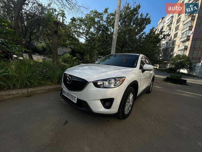 Позашляховик / Кросовер Mazda CX-5 2013 в Кропивницькому
