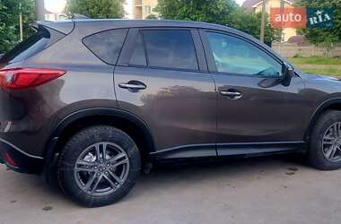 Внедорожник / Кроссовер Mazda CX-5 2015 в Луцке