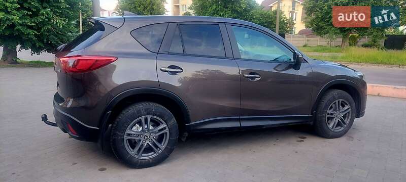Позашляховик / Кросовер Mazda CX-5 2016 в Луцьку