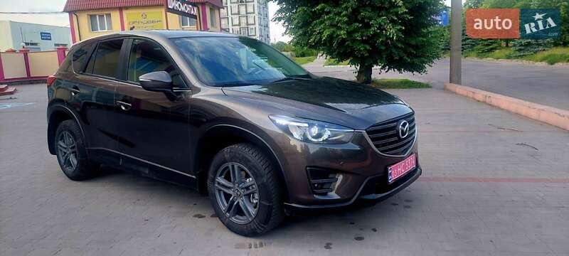 Позашляховик / Кросовер Mazda CX-5 2016 в Луцьку