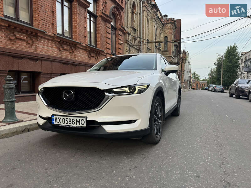 Внедорожник / Кроссовер Mazda CX-5 2018 в Харькове фото 7 Внедорожник / Кроссовер Mazda CX-5 2018 в Харькове