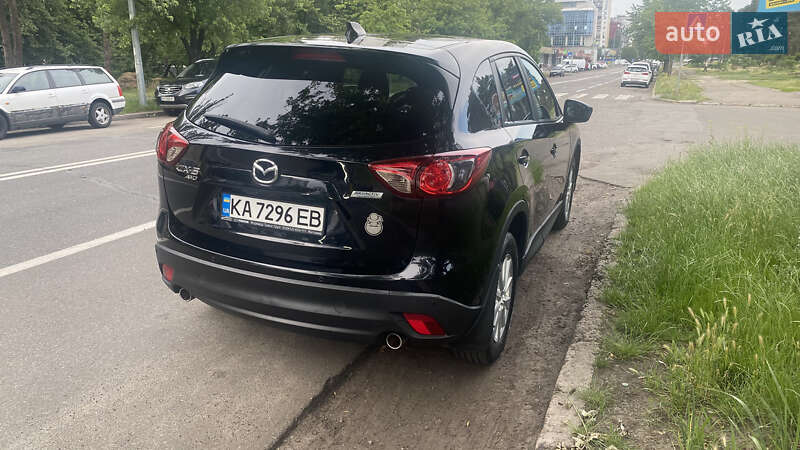 Внедорожник / Кроссовер Mazda CX-5 2013 в Киеве