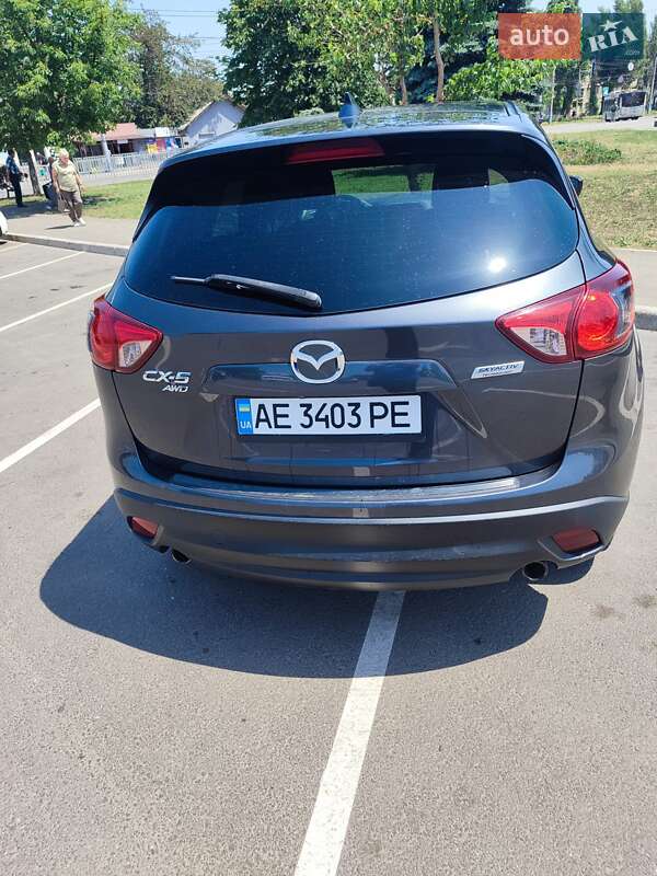Внедорожник / Кроссовер Mazda CX-5 2015 в Кривом Роге