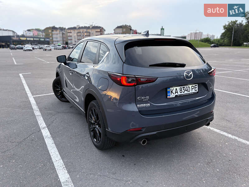 Позашляховик / Кросовер Mazda CX-5 2023 в Києві