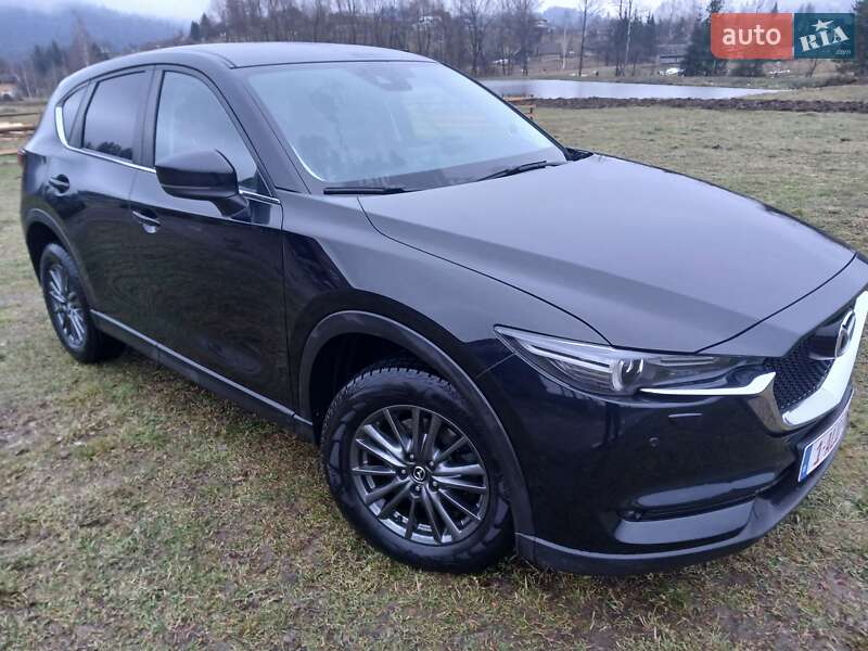Внедорожник / Кроссовер Mazda CX-5 2019 в 