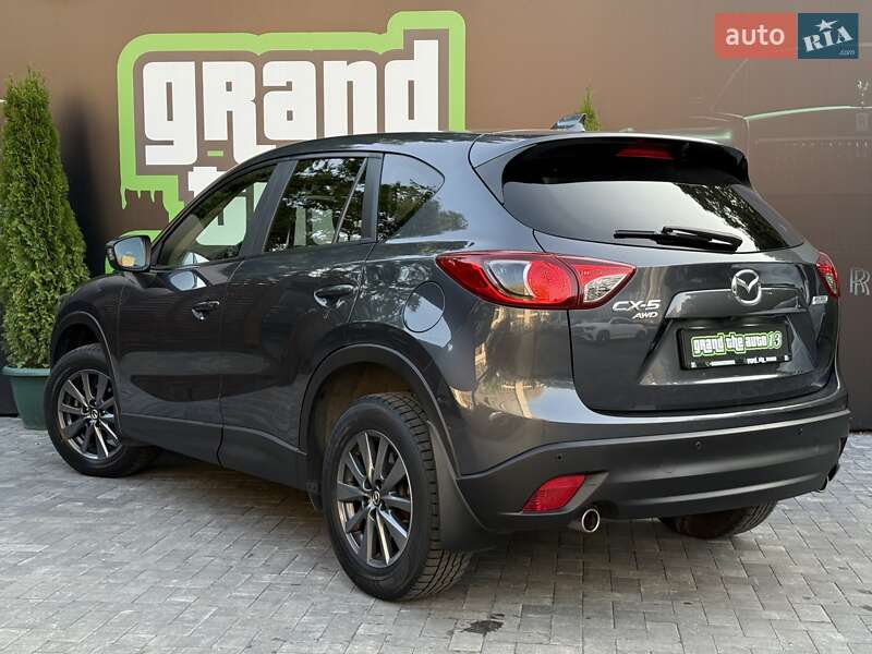 Позашляховик / Кросовер Mazda CX-5 2013 в Києві