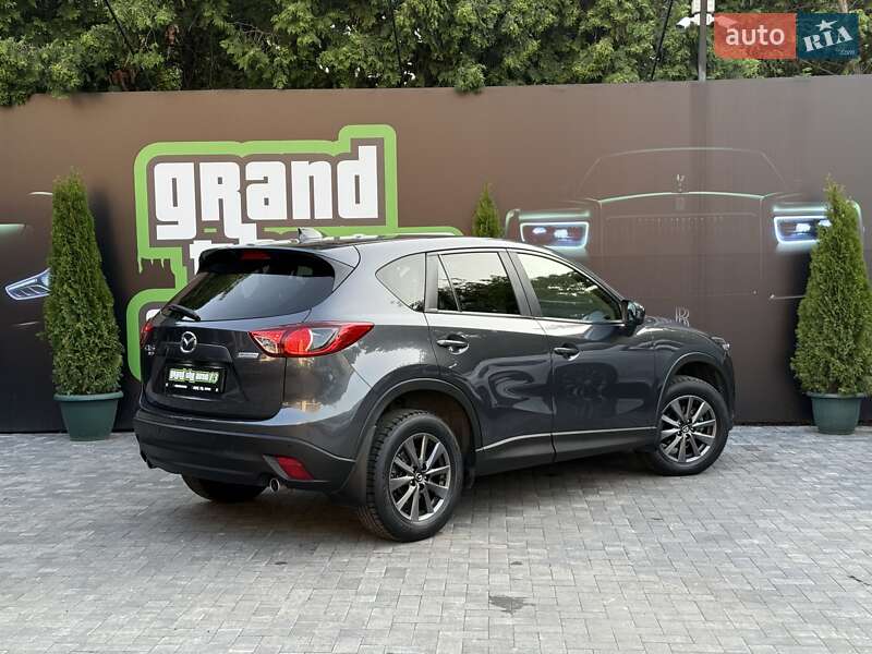 Позашляховик / Кросовер Mazda CX-5 2013 в Києві