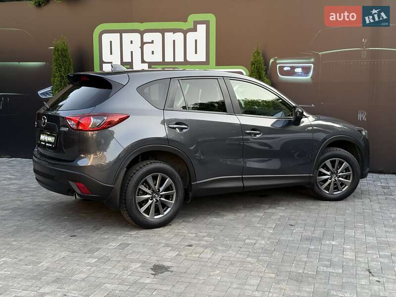 Позашляховик / Кросовер Mazda CX-5 2013 в Києві