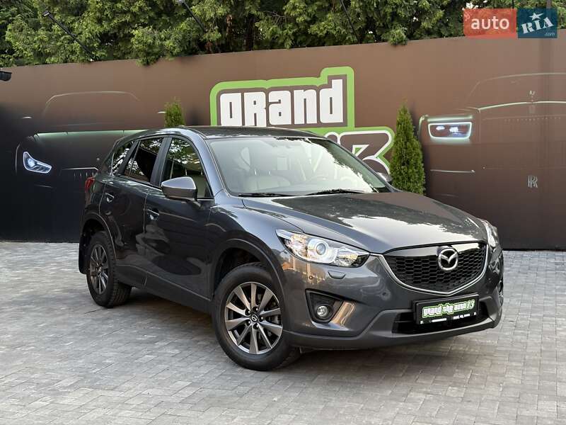 Позашляховик / Кросовер Mazda CX-5 2013 в Києві