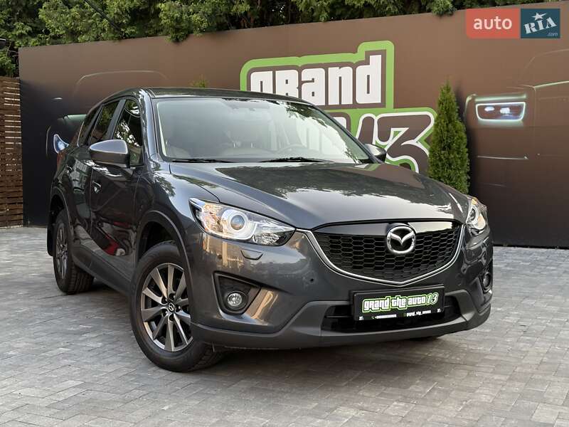 Позашляховик / Кросовер Mazda CX-5 2013 в Києві