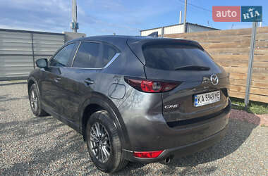 Внедорожник / Кроссовер Mazda CX-5 2018 в 