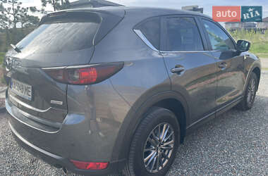 Внедорожник / Кроссовер Mazda CX-5 2018 в 