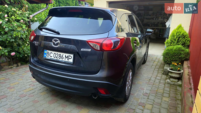 Внедорожник / Кроссовер Mazda CX-5 2014 в Львове