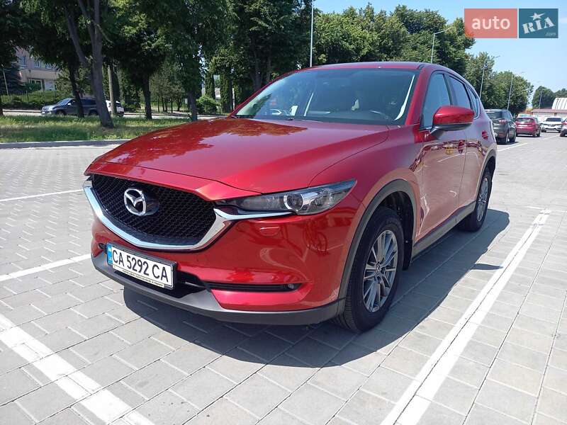 Внедорожник / Кроссовер Mazda CX-5 2017 в Черкассах