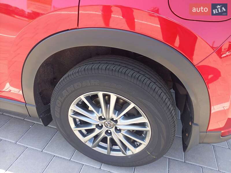 Внедорожник / Кроссовер Mazda CX-5 2017 в Черкассах