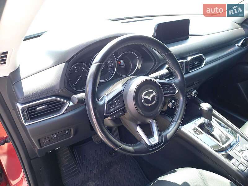 Внедорожник / Кроссовер Mazda CX-5 2017 в Черкассах