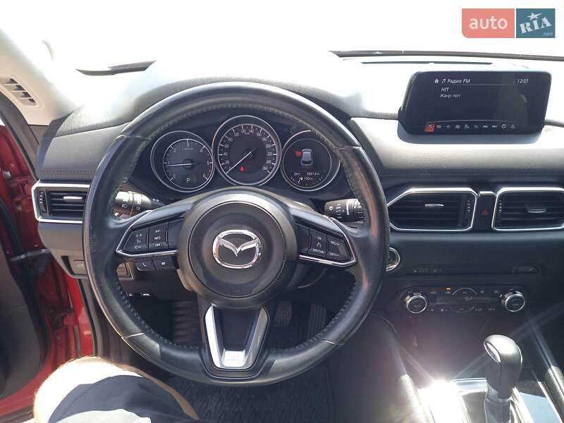 Внедорожник / Кроссовер Mazda CX-5 2017 в Черкассах