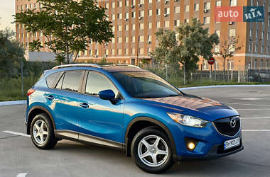 Внедорожник / Кроссовер Mazda CX-5 2012 в 