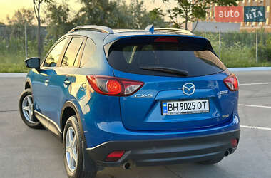 Внедорожник / Кроссовер Mazda CX-5 2012 в 