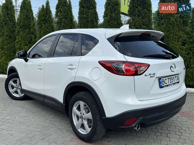 Позашляховик / Кросовер Mazda CX-5 2013 в Трускавці