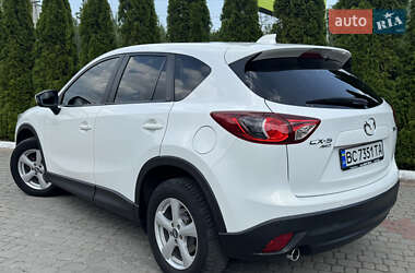 Внедорожник / Кроссовер Mazda CX-5 2013 в 