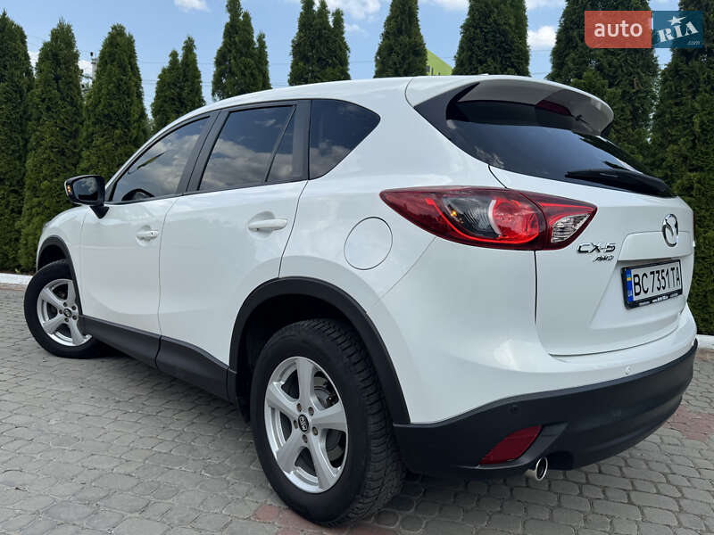Позашляховик / Кросовер Mazda CX-5 2013 в Трускавці