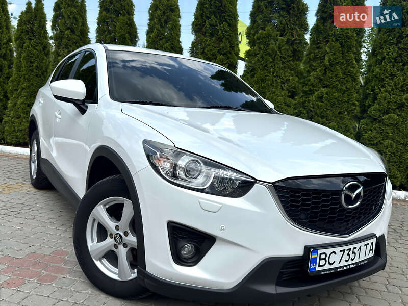 Позашляховик / Кросовер Mazda CX-5 2013 в Трускавці
