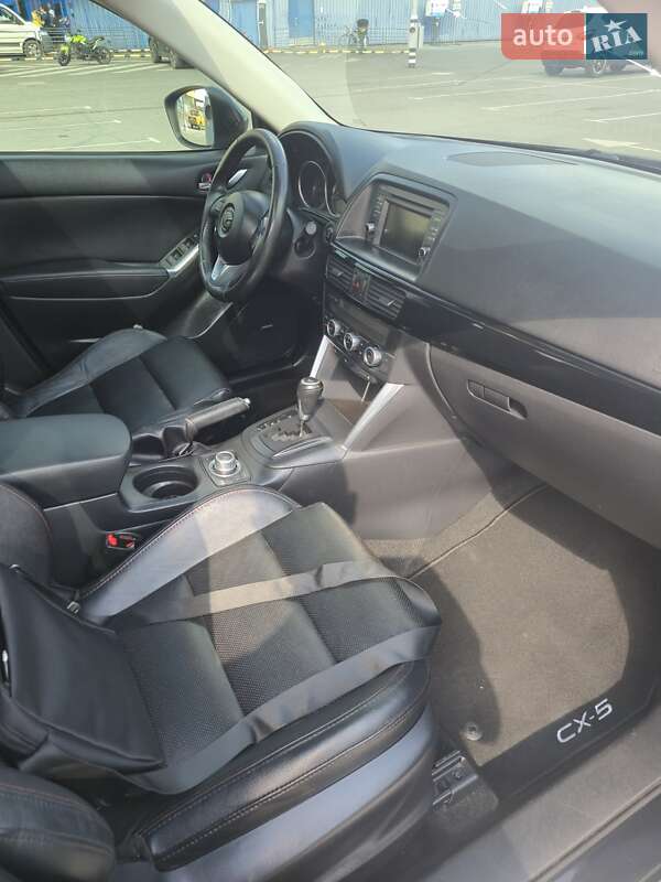 Внедорожник / Кроссовер Mazda CX-5 2013 в Днепре