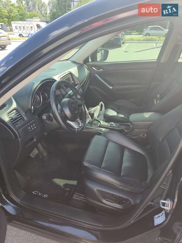 Внедорожник / Кроссовер Mazda CX-5 2013 в Днепре