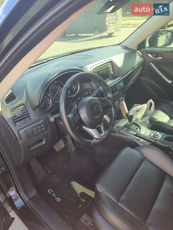 Внедорожник / Кроссовер Mazda CX-5 2013 в Днепре