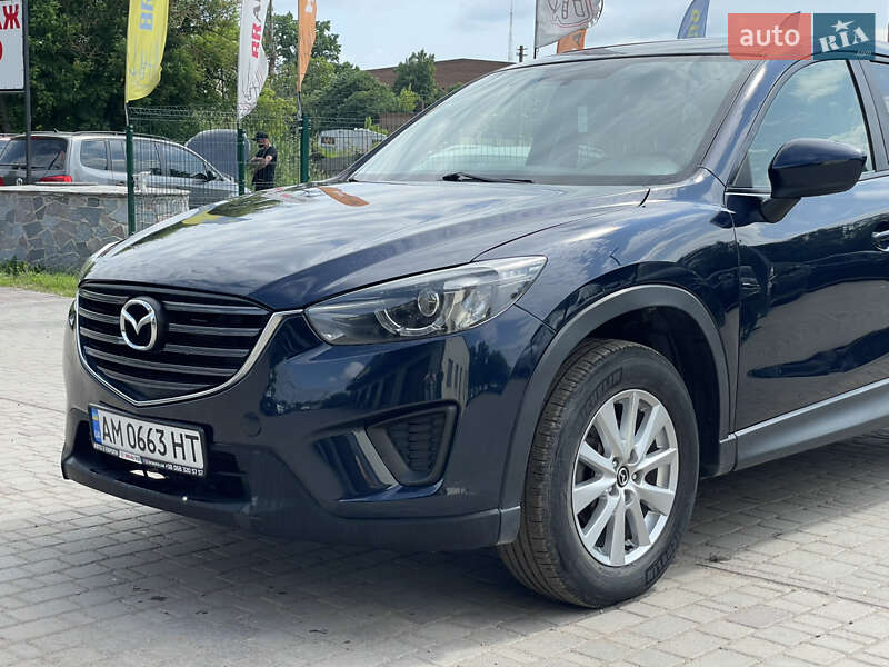 Внедорожник / Кроссовер Mazda CX-5 2014 в Бердичеве