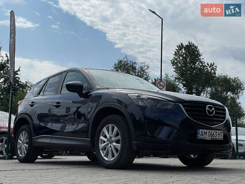 Внедорожник / Кроссовер Mazda CX-5 2014 в Бердичеве