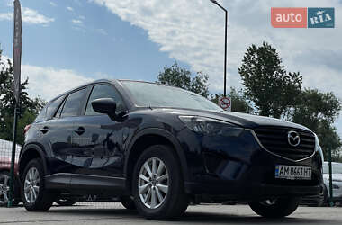 Внедорожник / Кроссовер Mazda CX-5 2014 в 