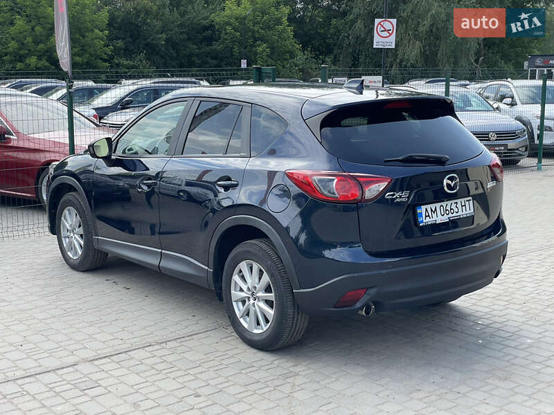 Внедорожник / Кроссовер Mazda CX-5 2014 в Бердичеве