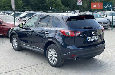 Внедорожник / Кроссовер Mazda CX-5 2014 в 
