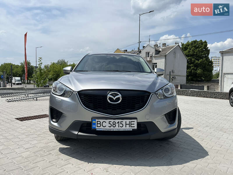 Внедорожник / Кроссовер Mazda CX-5 2014 в Львове