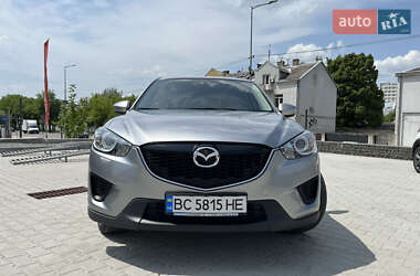 Позашляховик / Кросовер Mazda CX-5 2014 в 