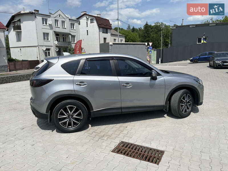 Внедорожник / Кроссовер Mazda CX-5 2014 в Львове