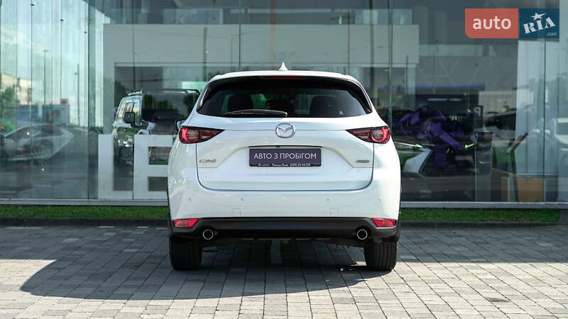 Позашляховик / Кросовер Mazda CX-5 2019 в Львові