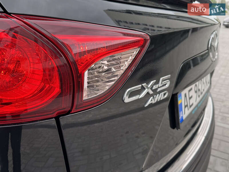Внедорожник / Кроссовер Mazda CX-5 2015 в Днепре