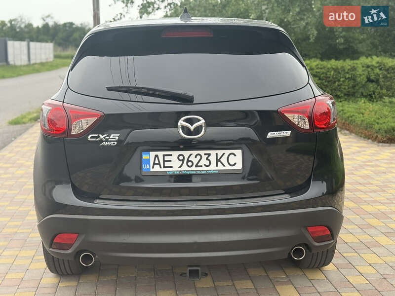 Внедорожник / Кроссовер Mazda CX-5 2015 в Днепре