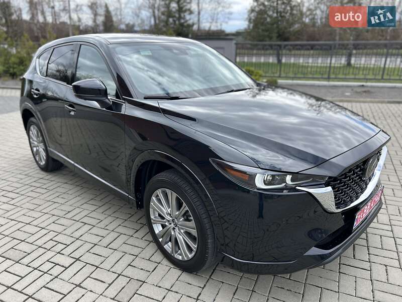 Внедорожник / Кроссовер Mazda CX-5 2021 в 