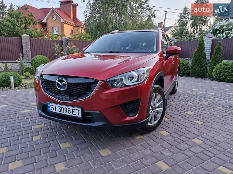 Позашляховик / Кросовер Mazda CX-5 2014 в 